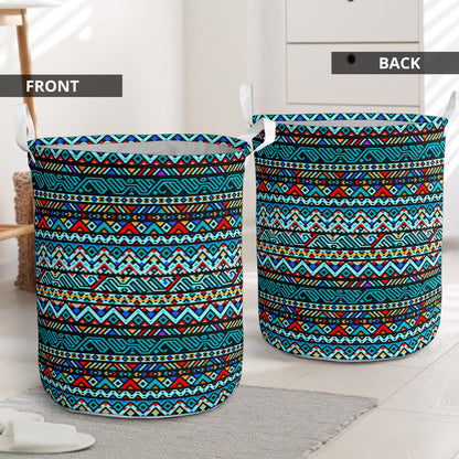 Southwestern Style Laundry Basket
