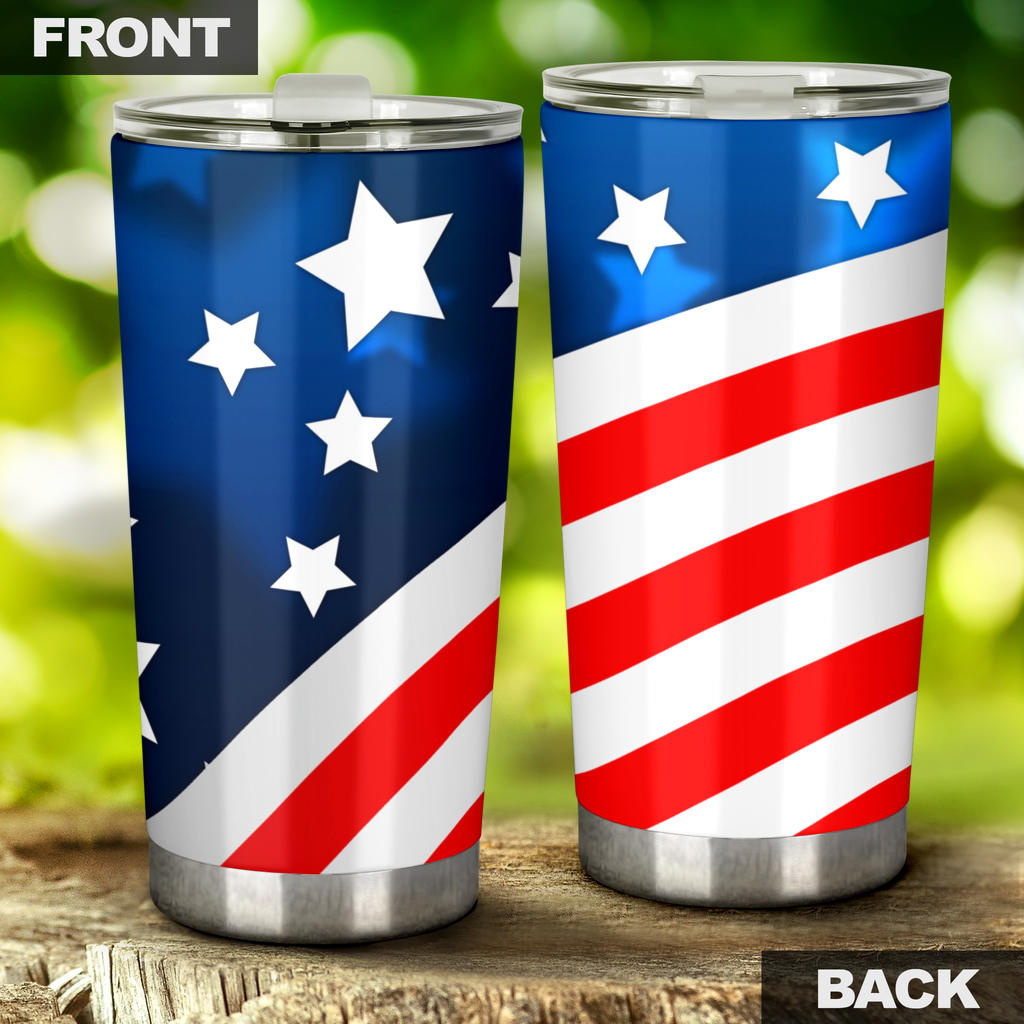 American flag Style Tumbler