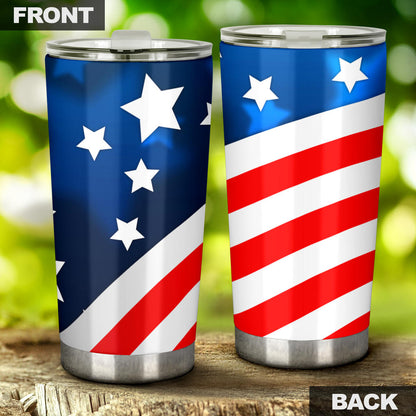 American flag Style Tumbler