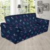 Constellation Pattern Print Design 04 Sofa Slipcover