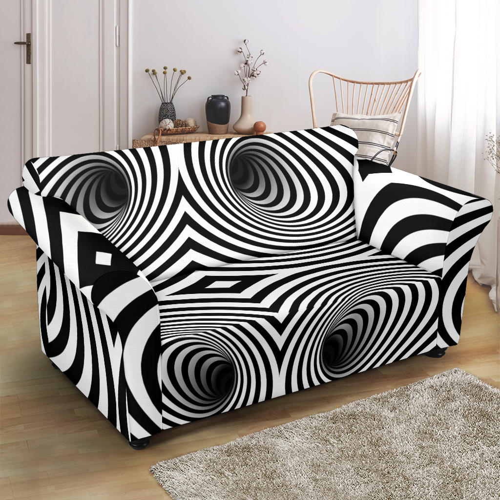 Vortex Print Design LKS303 Loveseat Couch Slipcover
