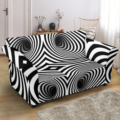 Vortex Print Design LKS303 Loveseat Couch Slipcover