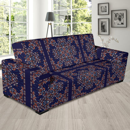 Bandana Print Design LKS3012 Sofa Slipcover
