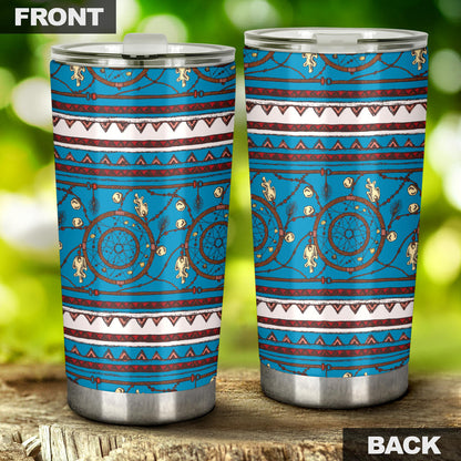 Dream catcher aztec Tumbler