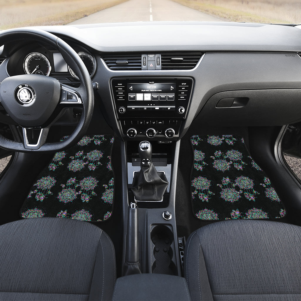 Dream Catcher Colorful Hand Draw Car Floor Mats Front Back