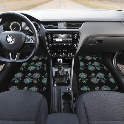 Dream Catcher Colorful Hand Draw Car Floor Mats Front Back