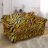 Tiger Print Design LKS302 Loveseat Couch Slipcover