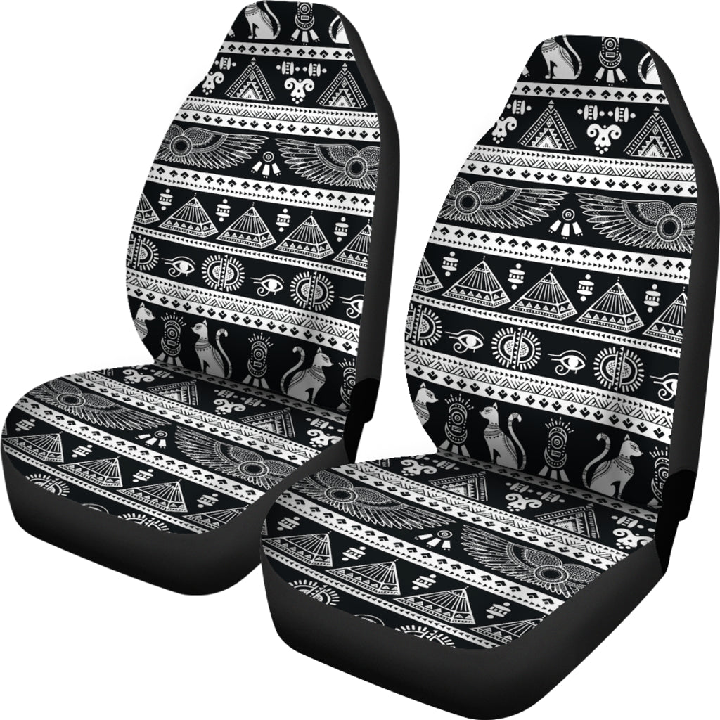 Tribal Pattern Print Design LKS305 Car Seat Covers