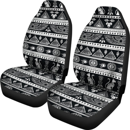 Tribal Pattern Print Design LKS305 Car Seat Covers