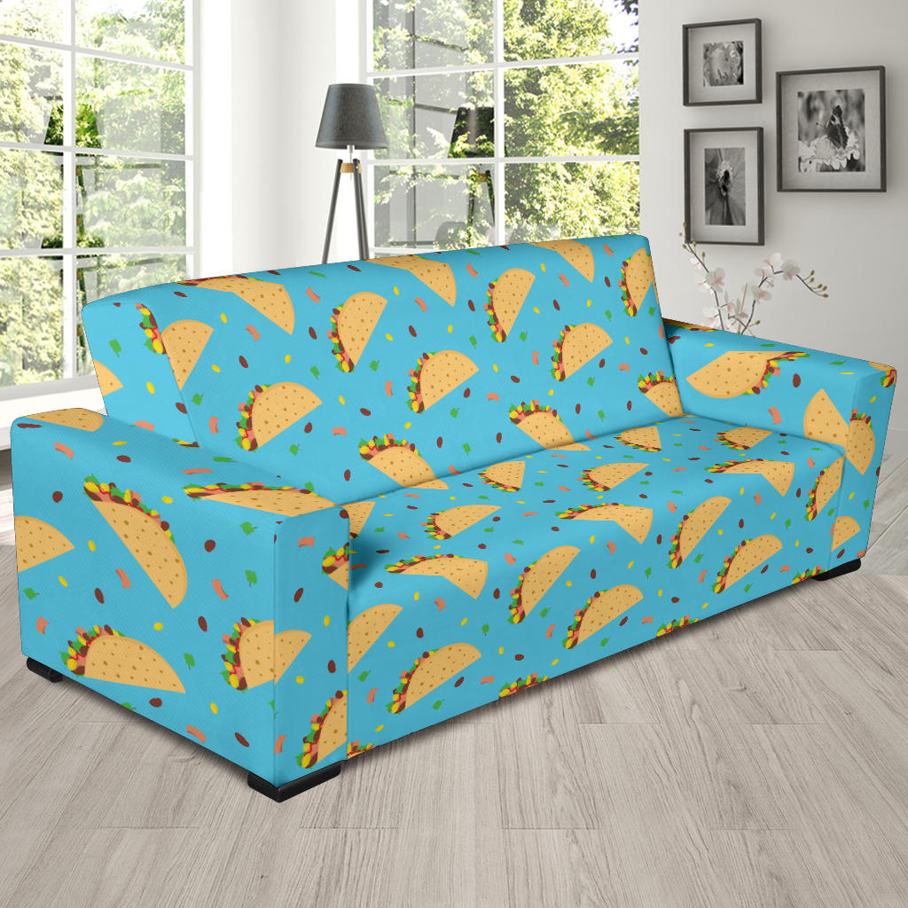 Taco Print Design LKS303 Sofa Slipcover