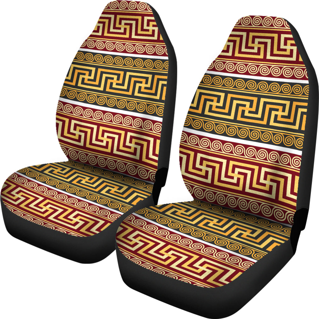 Ancient Greek Pattern Print Design LKS302 Car Seat Covers