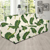 Kale Pattern Print Design 03 Sofa Slipcover