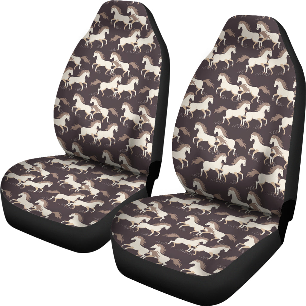Horse Print Design LKS304 Car Seat Covers