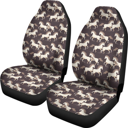 Horse Print Design LKS304 Car Seat Covers