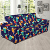 Cocktail Pattern Print Design 06 Sofa Slipcover