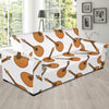 Mandolin Pattern Print Design 01 Sofa Slipcover