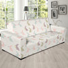 Bunny Pattern Print Design 05 Sofa Slipcover