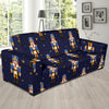 Nutcracker Pattern Print Design A04 Sofa Slipcover