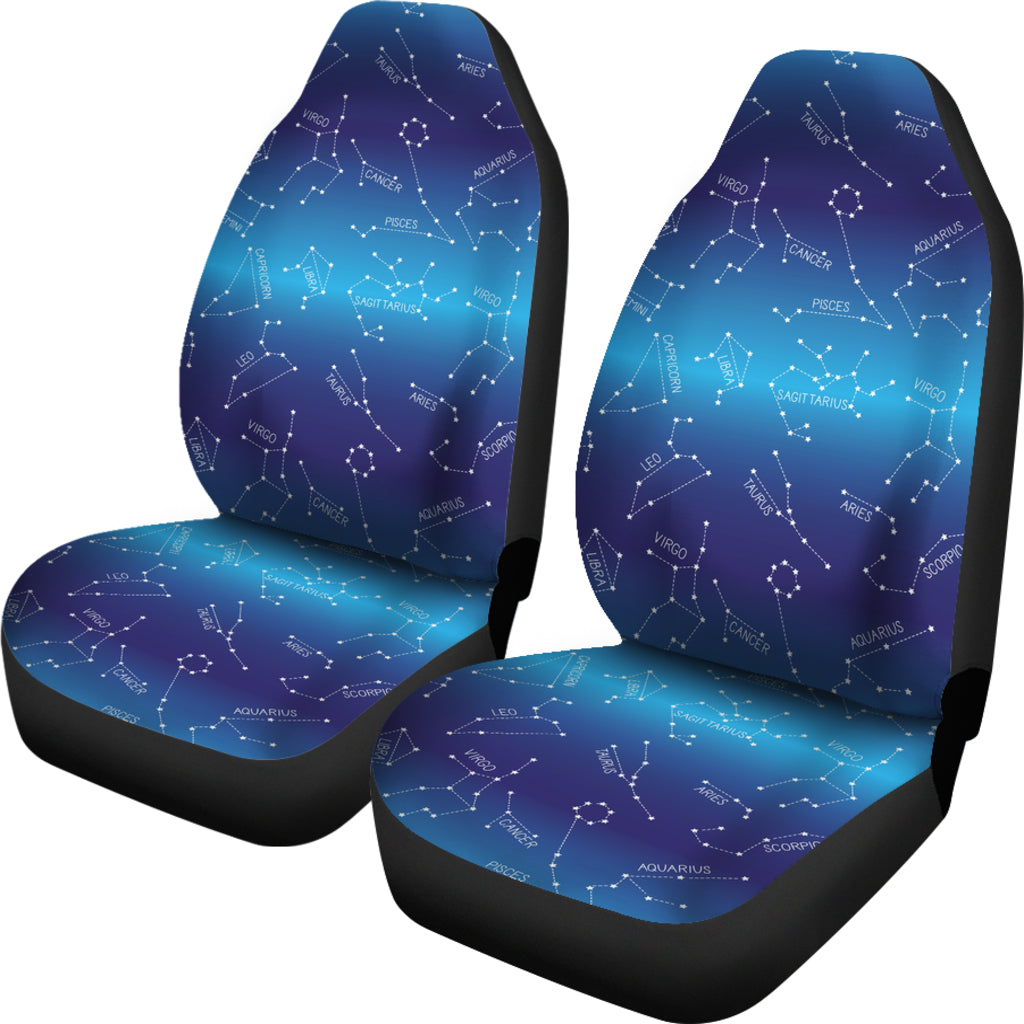 Virgo Print Design LKS302 Car Seat Covers
