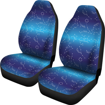 Virgo Print Design LKS302 Car Seat Covers