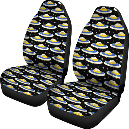 UFO Print Design LKS303 Car Seat Covers