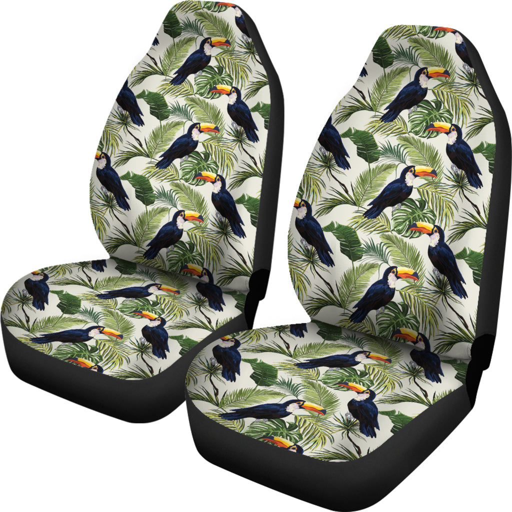 Toucan Print Design LKS308 Car Seat Covers