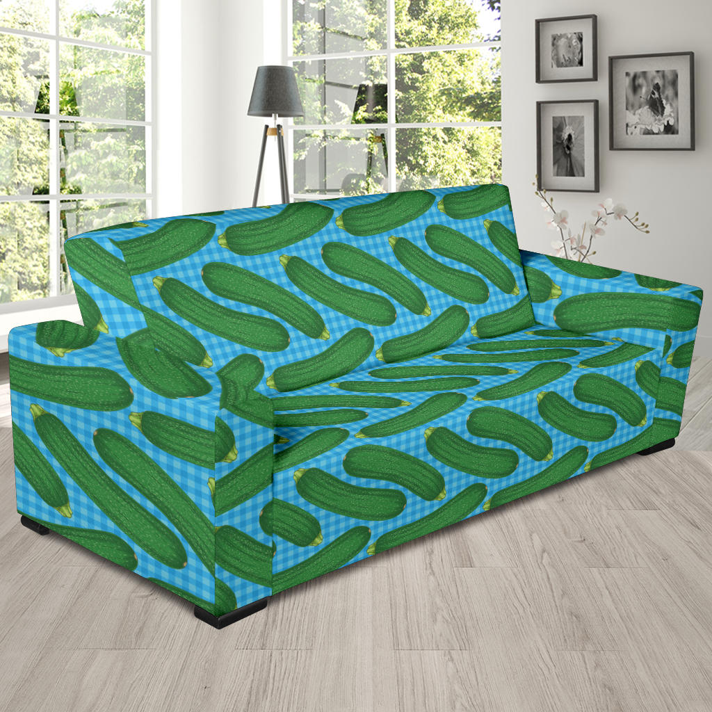 Zucchini Print Design LKS301 Sofa Slipcover
