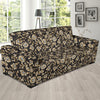 Brocade Pattern Print Design 03 Sofa Slipcover