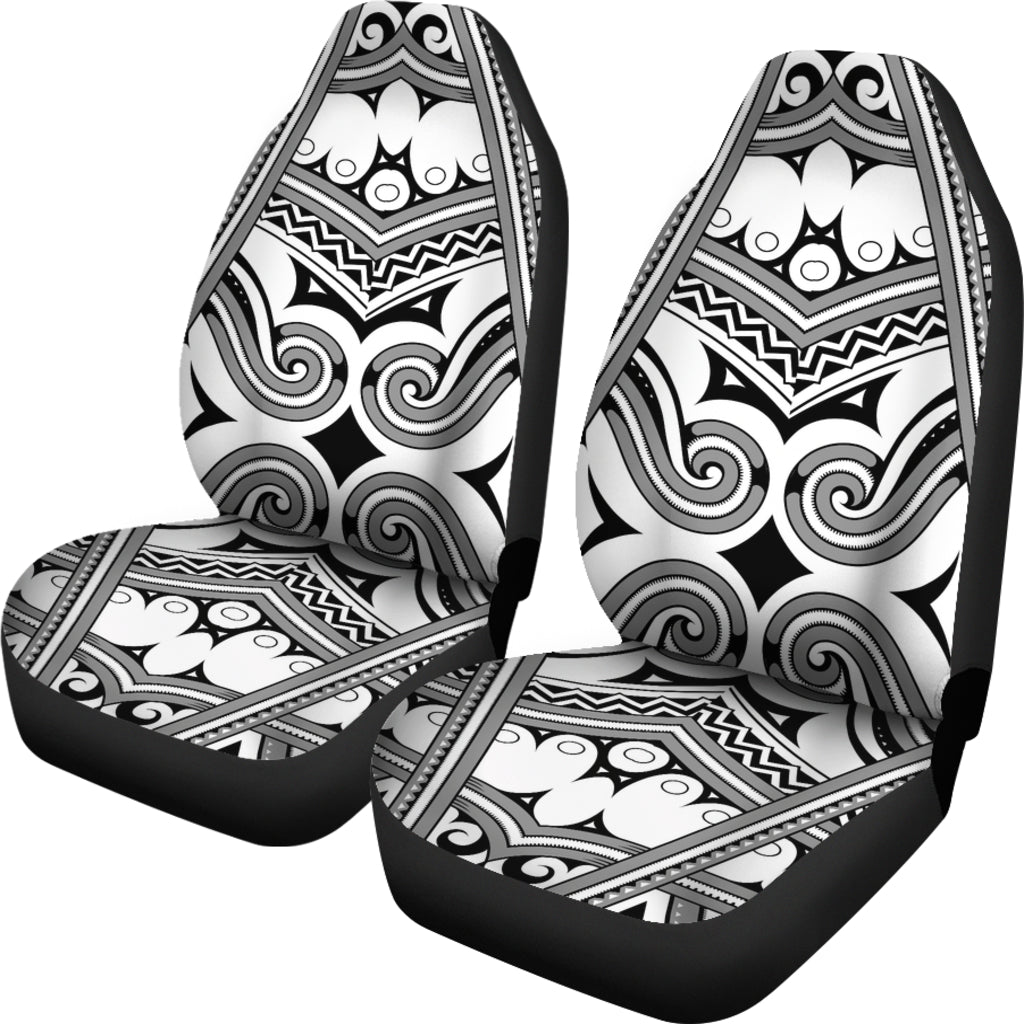 Samoan Pattern Print Design LKS302 Car Seat Covers