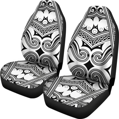 Samoan Pattern Print Design LKS302 Car Seat Covers