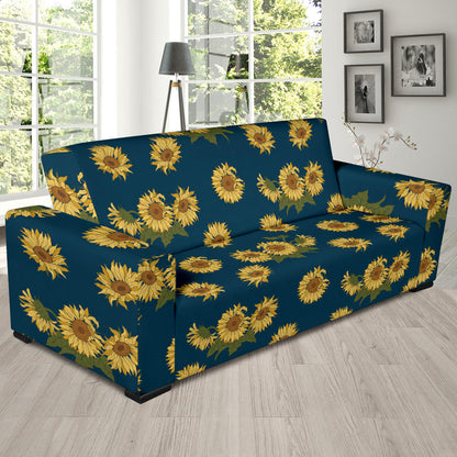 Sunflower Print Design LKS305 Sofa Slipcover