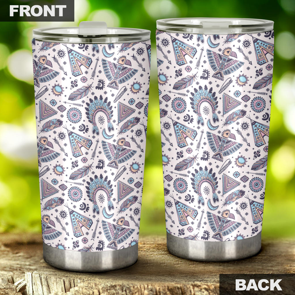 Eagles Native American Indian Symbol Tumbler