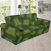 Kale Pattern Print Design 01 Sofa Slipcover