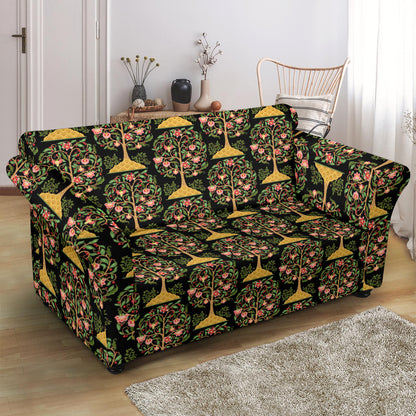 Tree Of Life Print Design LKS303 Loveseat Couch Slipcover