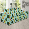 Avocado Pattern Print Design 04 Sofa Slipcover