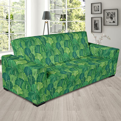 Cabbage Pattern Print Design 02 Sofa Slipcover