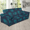 Oyster Pattern Print Design 01 Sofa Slipcover