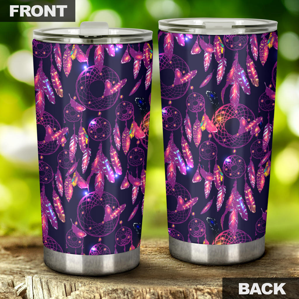 Dream catcher neon Tumbler