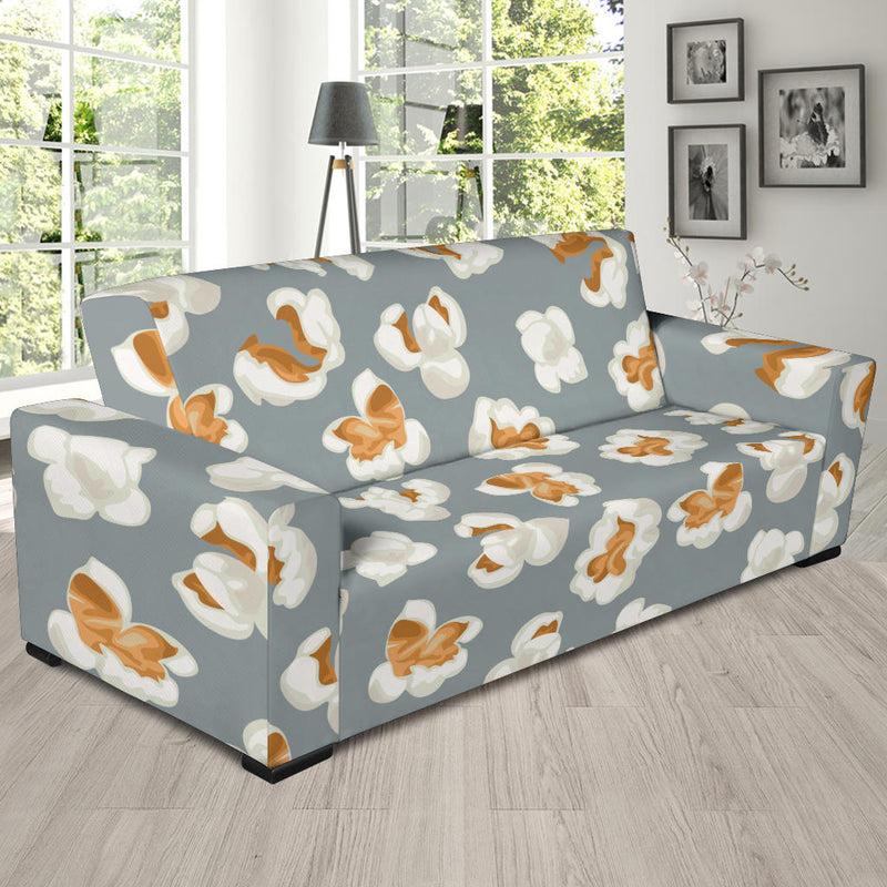 Popcorn Pattern Print Design A05 Sofa Slipcover