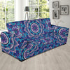 Mandala Pattern Print Design 04 Sofa Slipcover