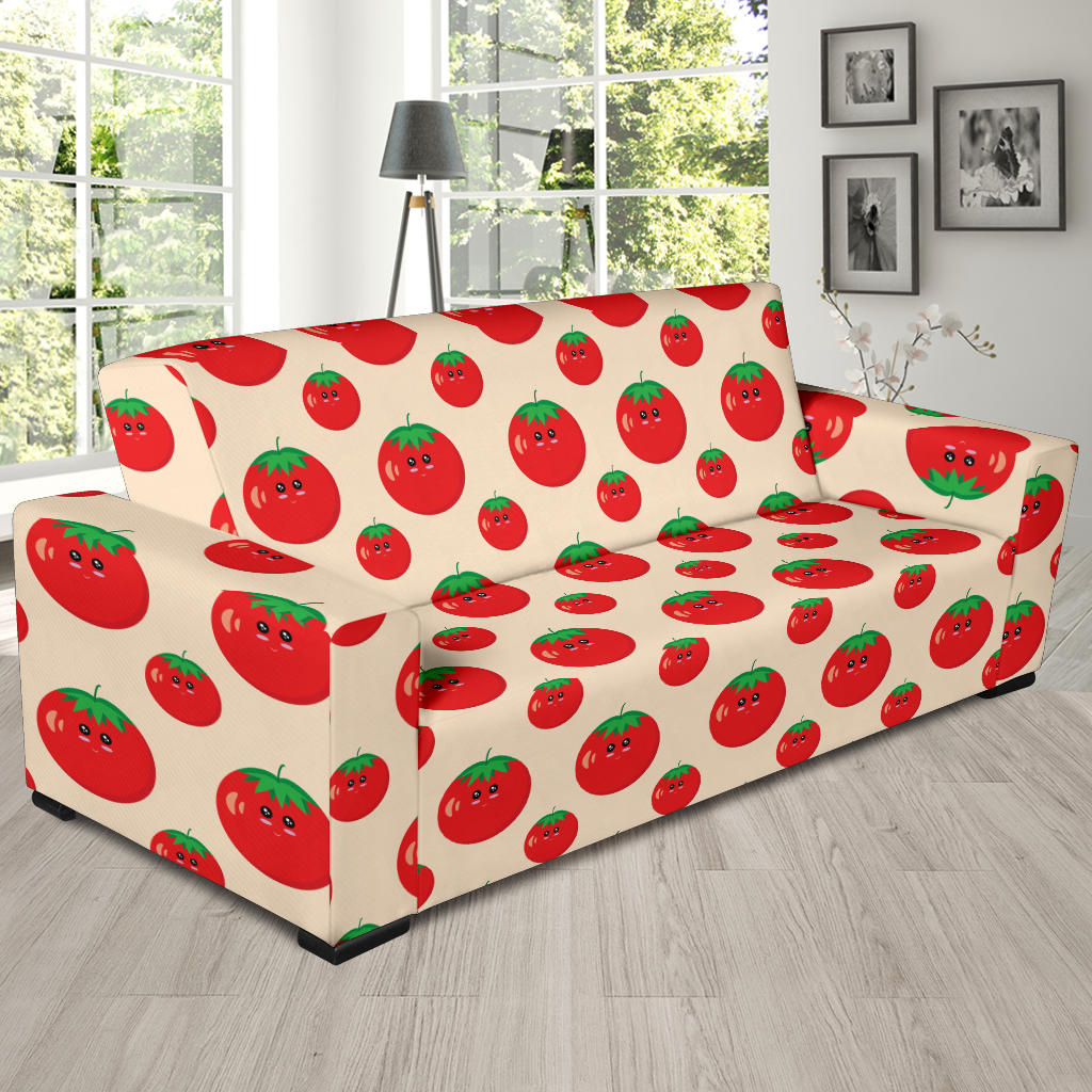 Tomato Print Design LKS308 Sofa Slipcover