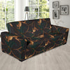 Monkey Pattern Print Design 02 Sofa Slipcover