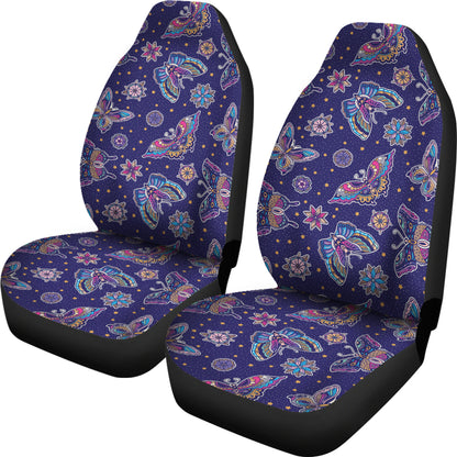 Butterfly Print Design LKS303 Car Seat Covers