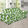 Brussels Sprouts Pattern Print Design 02 Sofa Slipcover