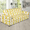 Bone cancer Pattern Print Design 02 Sofa Slipcover