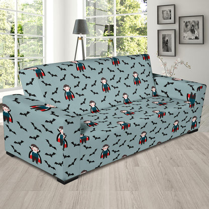 Vampire Print Design LKS304 Sofa Slipcover