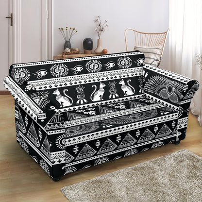 Tribal Pattern Print Design LKS305 Loveseat Couch Slipcover