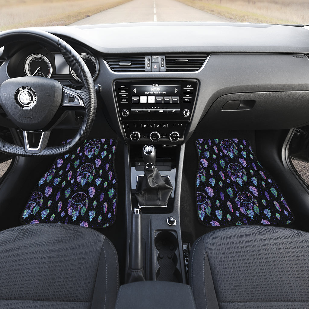 Dream Catcher Tribal Design Car Floor Mats Front Back