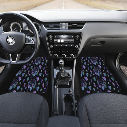 Dream Catcher Tribal Design Car Floor Mats Front Back