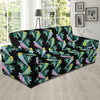 Budgerigar Pattern Print Design 03 Sofa Slipcover